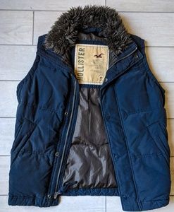 Hollister Puffer Vest